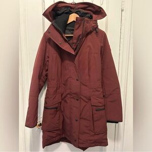 Canada Goose Women's Burgundy
Parka Coat